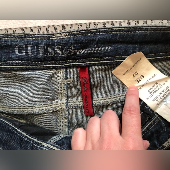 Guess low rise jeans - Picture 4 of 7